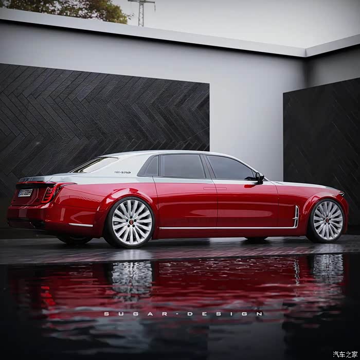 【图】一汽红旗h9宽体行政版设计渲染效果图_红旗h9论坛_汽车之家论坛