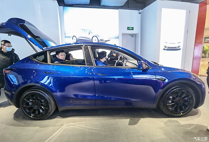 【图】实拍特斯拉model y