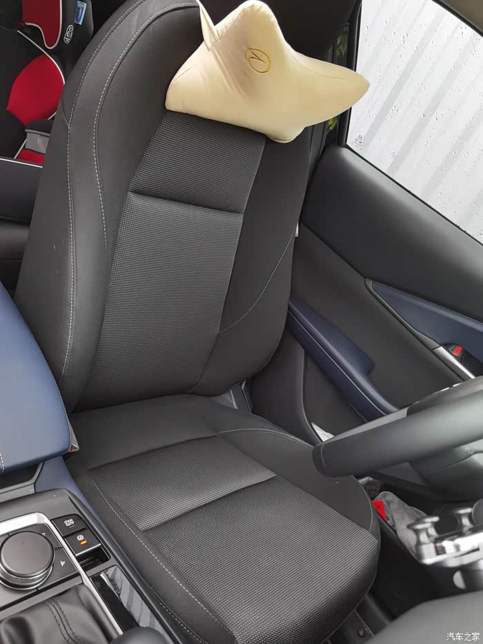 织物座椅,不用新车去味,真香