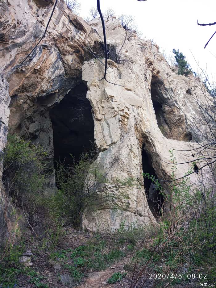 疫情当前不远行探访山东青州清风寨三门洞