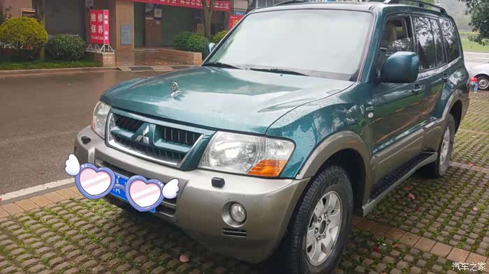 出三菱帕杰罗v77