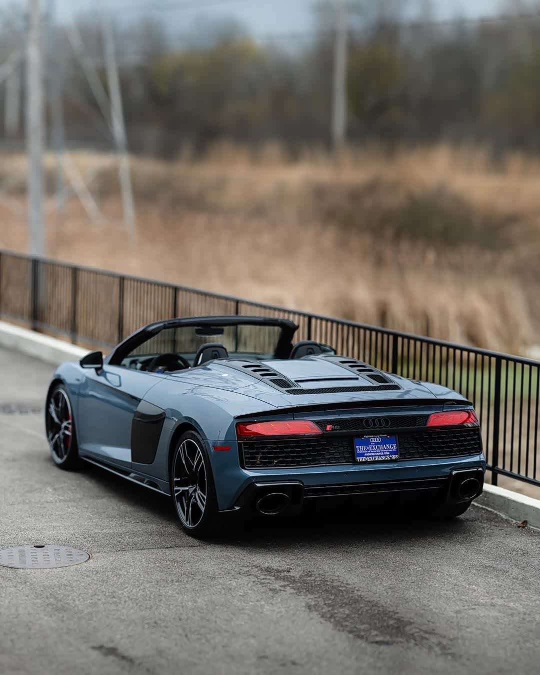 2020 奥迪r8 v10 spyder