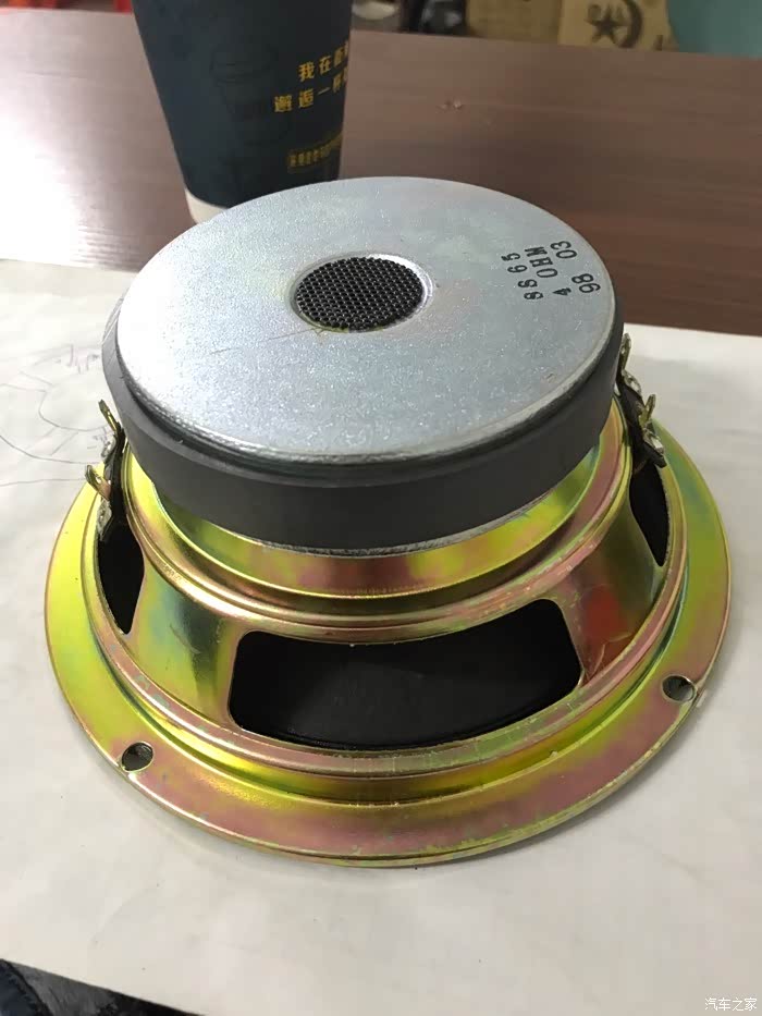 比较少见的双音圈喇叭