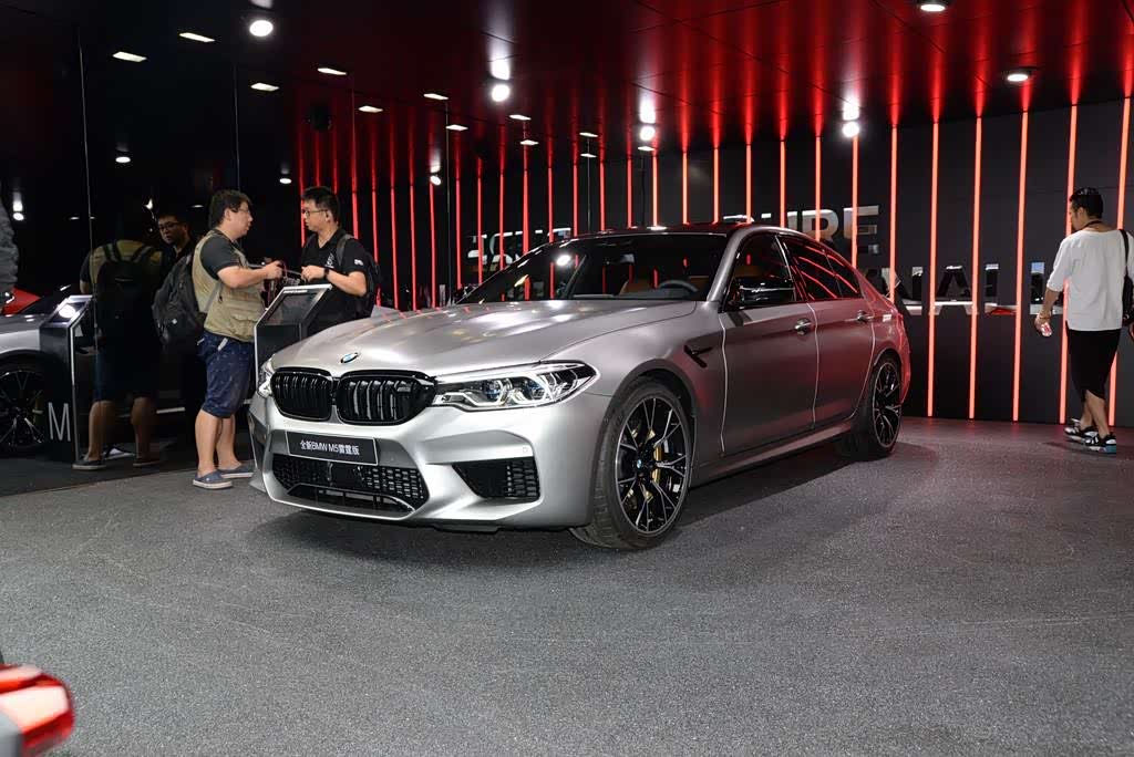 原图来了北京车展首发宝马m5外形俊俏帅到爆炸感兴趣否
