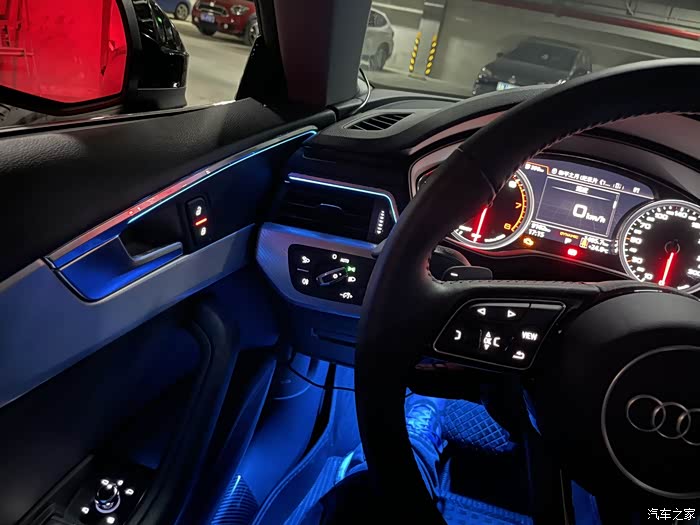 【图】a5内饰氛围灯_奥迪a5论坛_汽车之家论坛