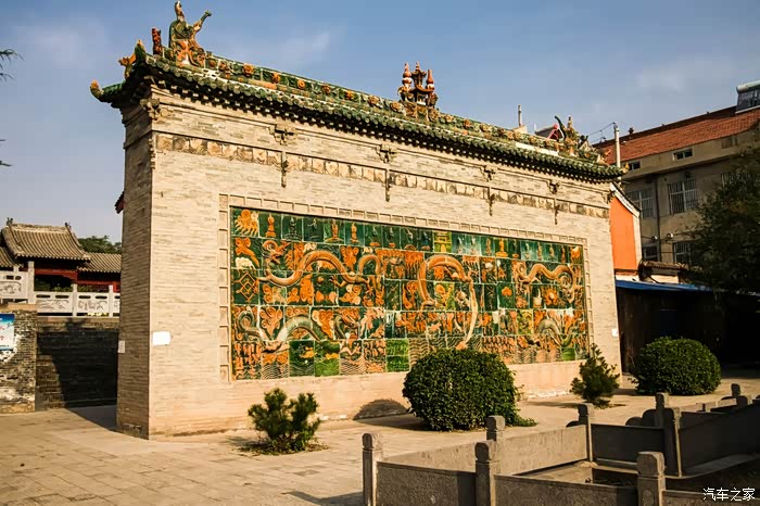 告别2021闻喜文庙