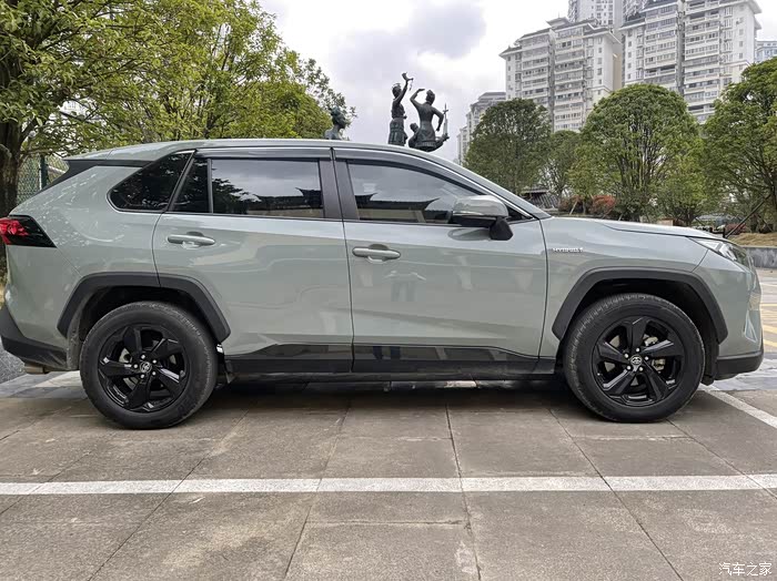 【图】米兰卡其色车主进来一下_rav4荣放论坛_汽车之家论坛