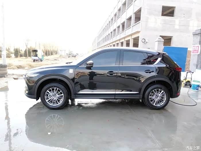 0两驱智享cx-5——济南市首辆极夜黑_马自达cx-5论坛_汽车之家论坛