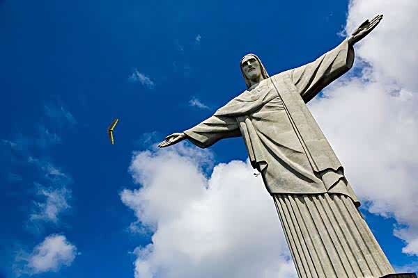 巴西里约热内卢,地理标志性的建筑.