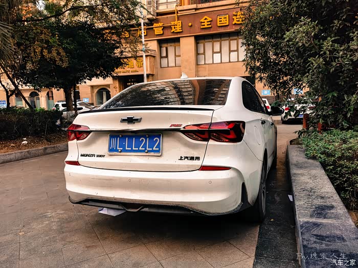 敢发就敢送固特异遇见雪佛兰monza科鲁泽330trs