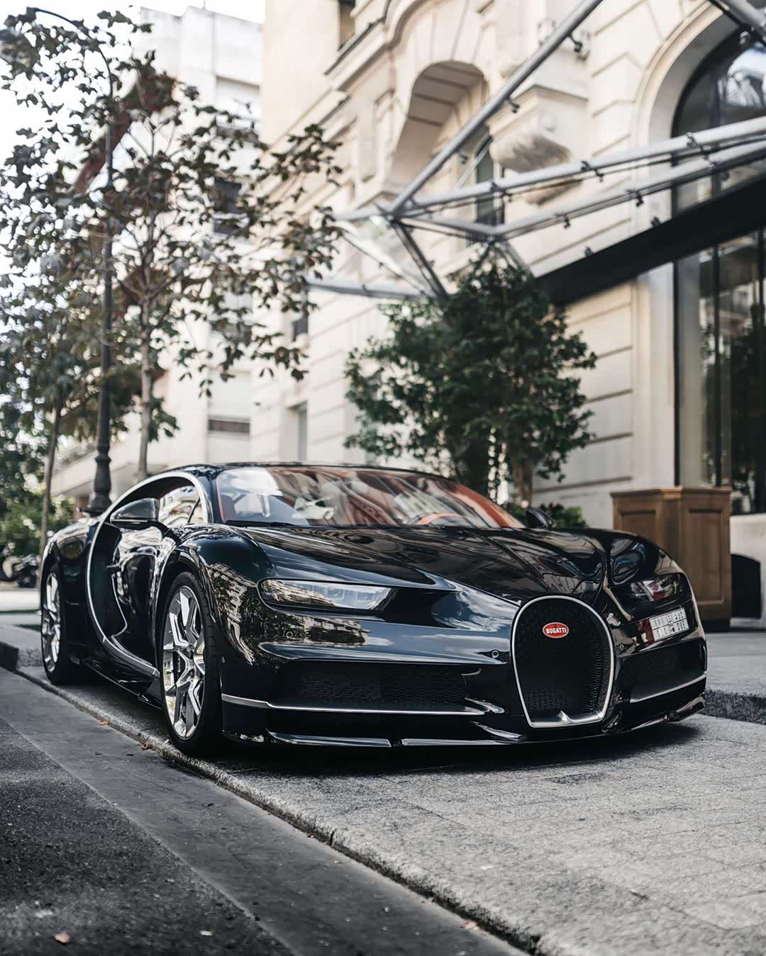 布加迪chiron我喜欢这样霸气的跑车