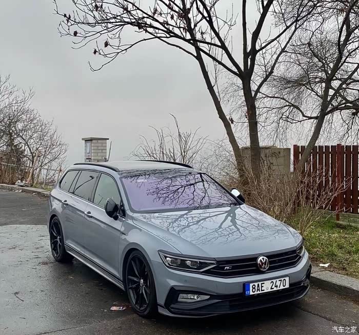 2021款新迈腾b85改装升级欧版rline前杠包围保险杠总成