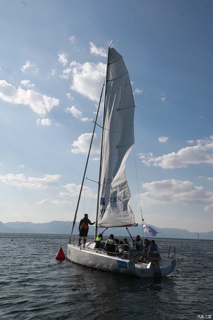乘风破浪 策马扬帆·昆明玛莎帆船活动嗨"翻"了