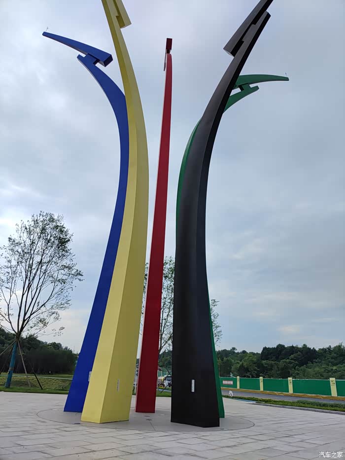 和沃的成都天府奥体公园游记