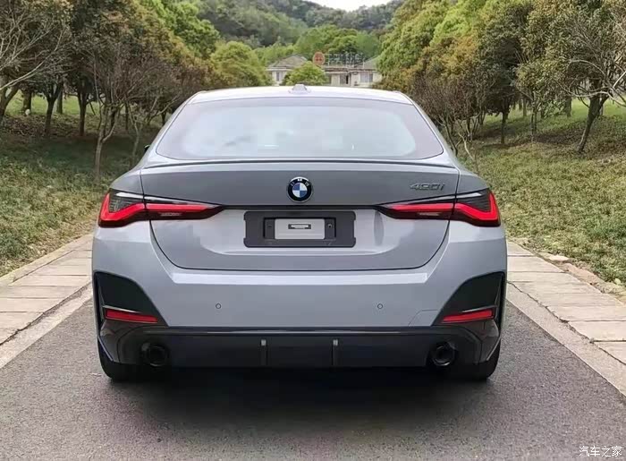 【图】2022款 430i gran coupe m运动曜夜套装 全新车_宝马4系论坛