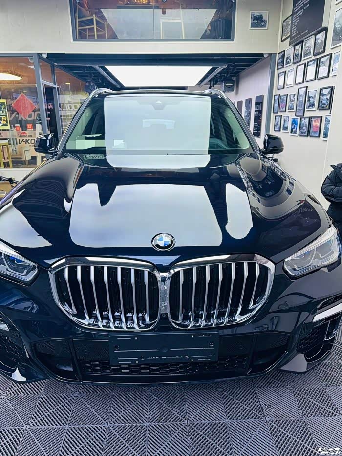 【图】情人节洗车记_宝马x5论坛_汽车之家论坛