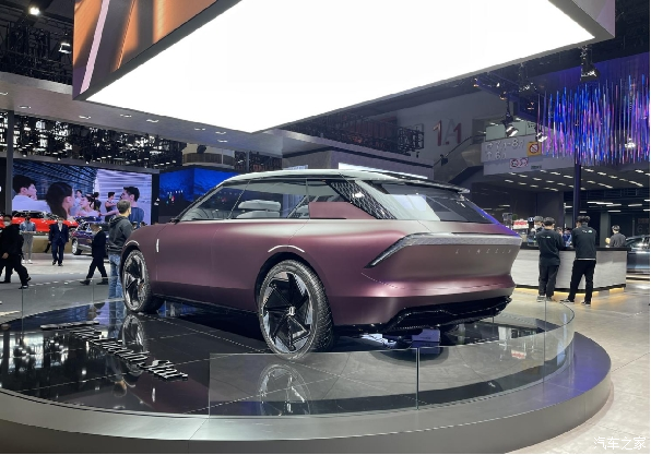 林肯广州车展概念车