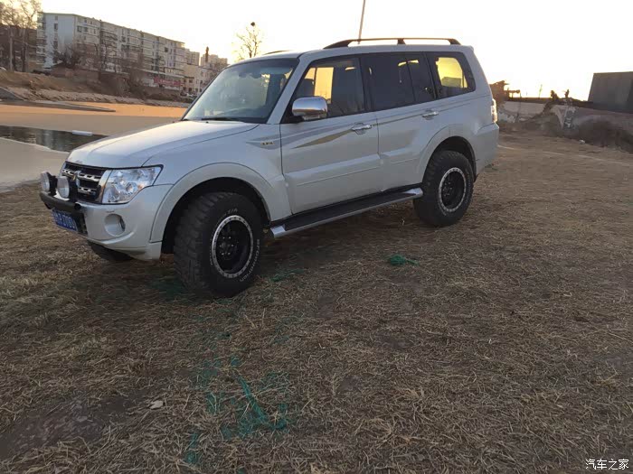 38帕杰罗v97升级改装