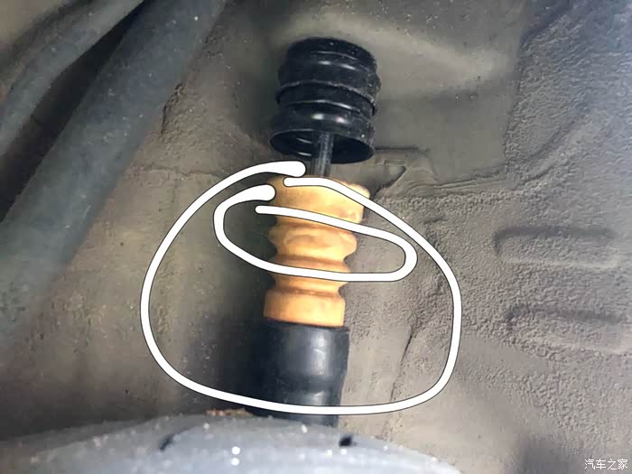 【图】原厂后避震防尘套缓冲胶问题_飞度论坛_汽车之家论坛