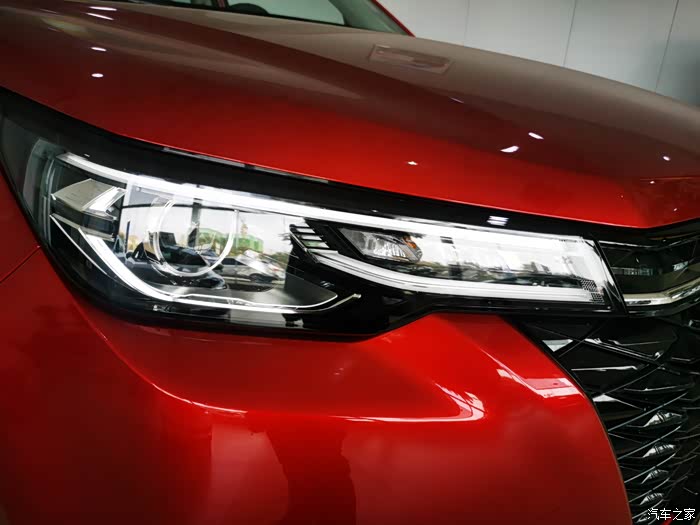 【图】老55车主观摩新cs55plus蓝鲸版_长安cs55plus论坛_汽车之家论坛