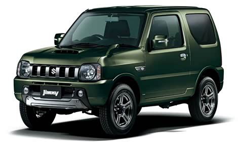 铃木官网的吉姆尼