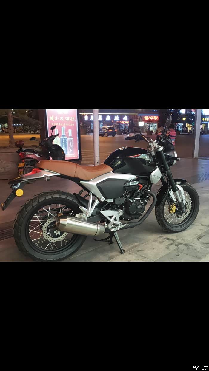 求五羊本田鸷道改装方案