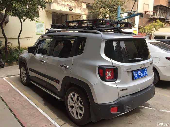 【图】我的银色小侠,感觉基本上不会再动了!_自由侠论坛_汽车之家论坛