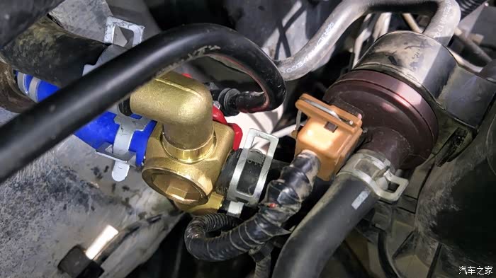 空调四通阀门电子油门加速器超齿t型节流阀_长城c30论坛_汽车之家论坛