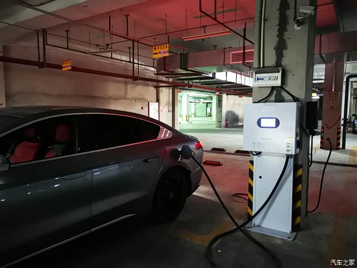 分享比亚迪汉ev为何选择小功率直流充电桩私桩共享可行么