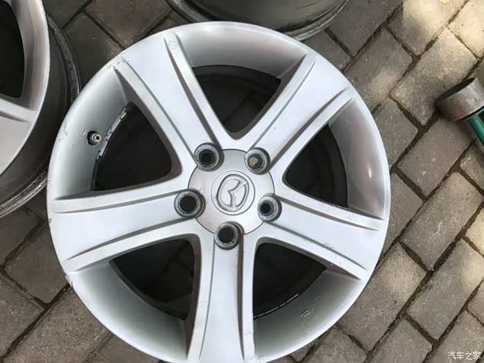 【图】马六轿跑原厂轮毂_马自达6论坛_汽车之家论坛
