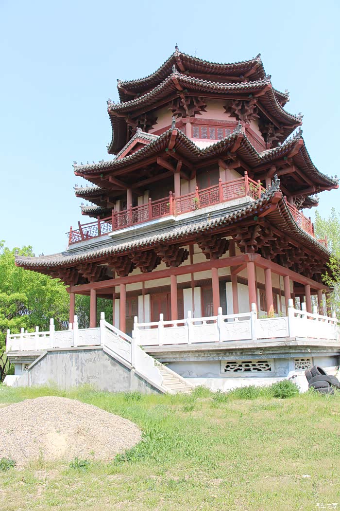 潍坊虞河公园美景