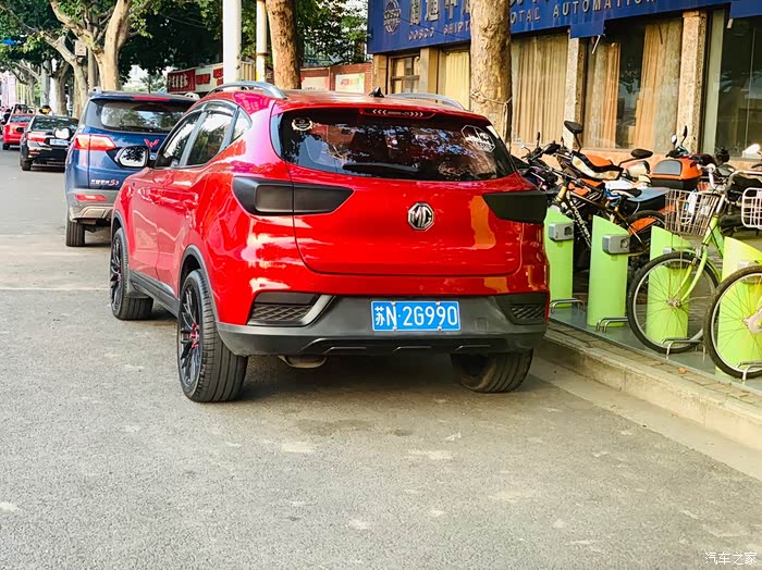 【图】黑武士喷黑如何?_名爵zs/ezs论坛_汽车之家论坛