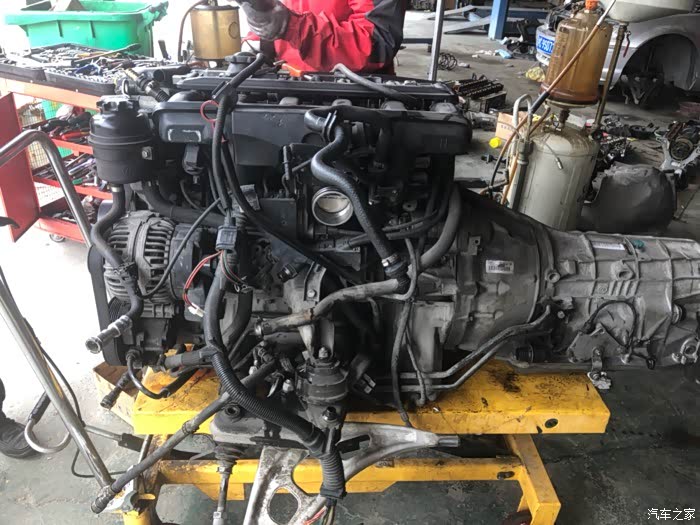 宝马e46m54b25升级m54b30