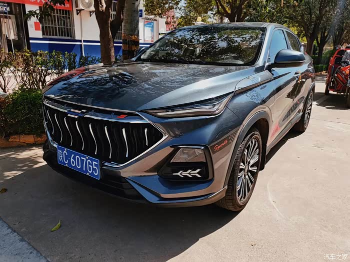 欧尚x5 1.5t尊贵版星际灰用车一年总结