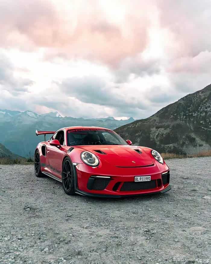 这么帅的保时捷911gt3rs你见过吗