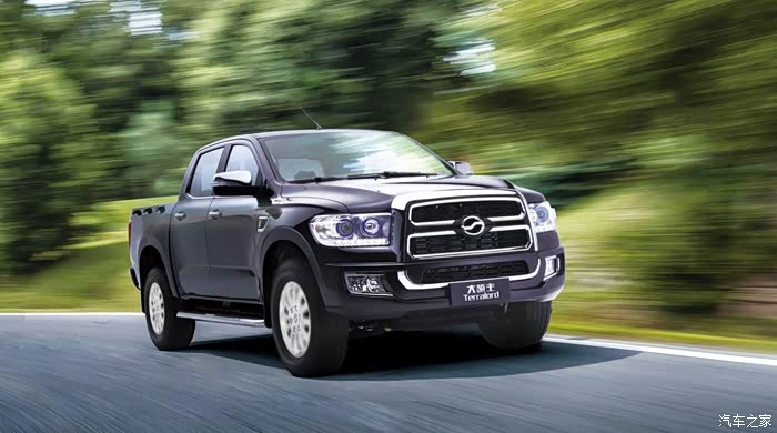 长城炮是不错但这款中兴领主汽油版24t皮卡更值得入手