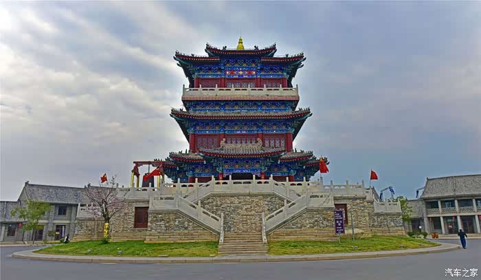 游潼关十里画廊