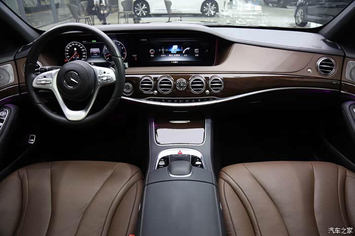 奔驰s级2020款s350l商务型臻藏版