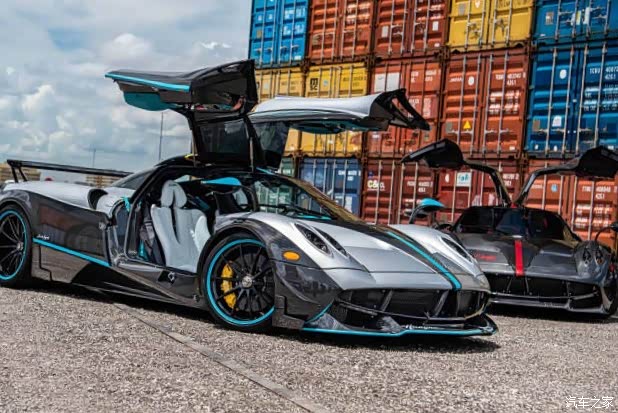 帕加尼太漂亮了!超跑诱惑!心动了!