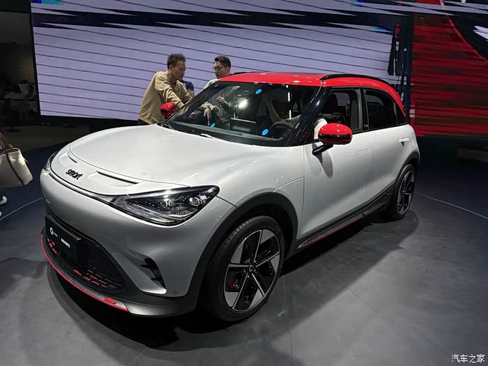 广州车展smart精灵3