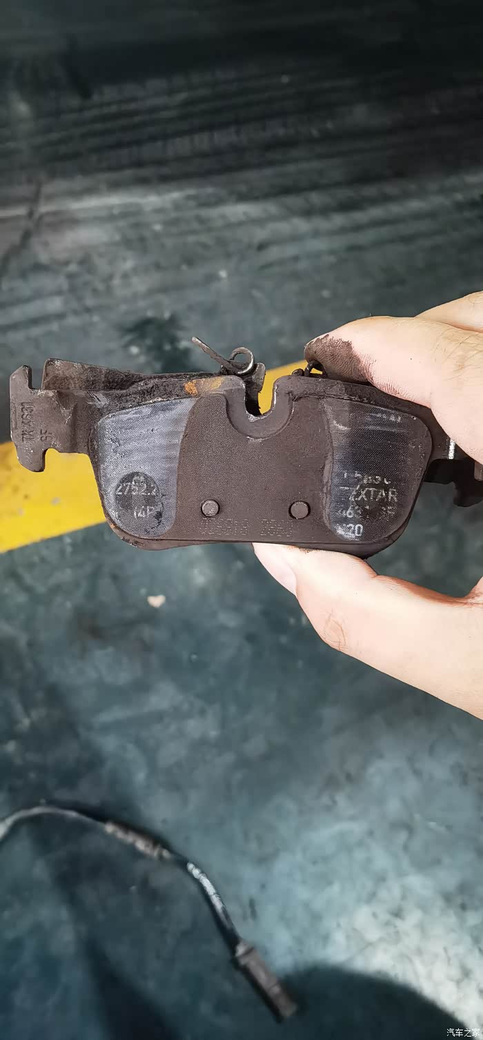 0t换后刹车片 威克士wu630无刷洗车机使用评测_宝马x1论坛_汽车之家