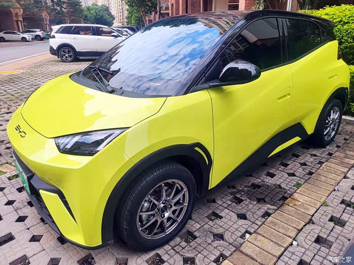 轮毂升级雅泛迪sq7715x6j银灰色效果太完美组图