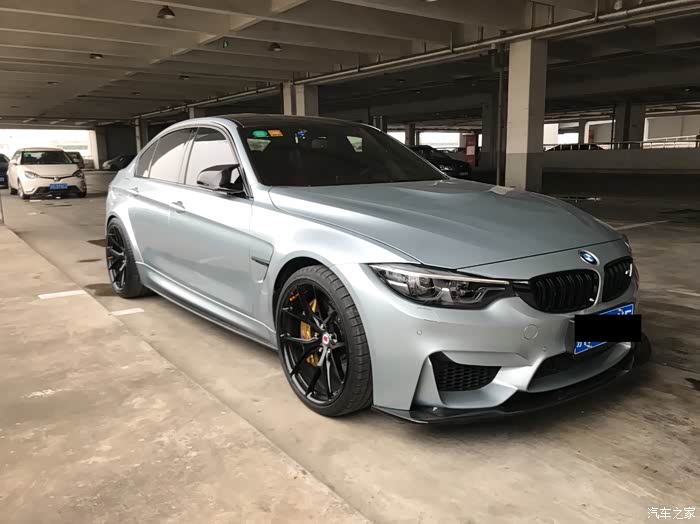【图】【更新eventuri进气装车】银石色f80 m3(第二阶段改装)_宝马m系