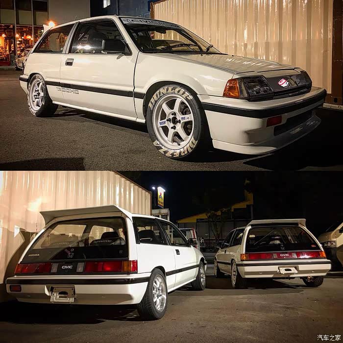 三代思域你见过吗