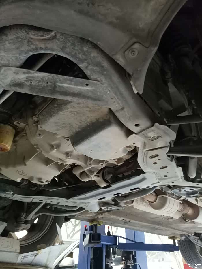 【图】2013款自动舒适44000公里保养作业_奔腾x80论坛_汽车之家论坛