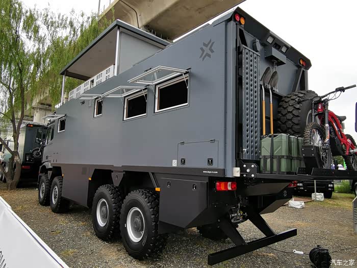 老张带你走进房车的世界北京中国最大的房车展