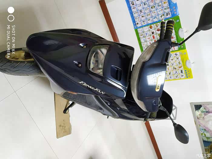 【图】纪念一下我的雅马哈老鼠怪_摩托车论坛_汽车之家论坛