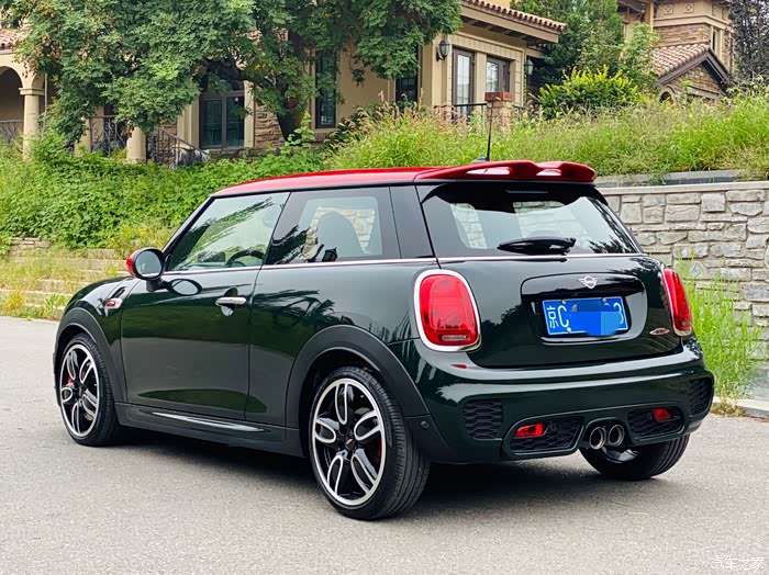 坐标北京复古绿minijcwallin