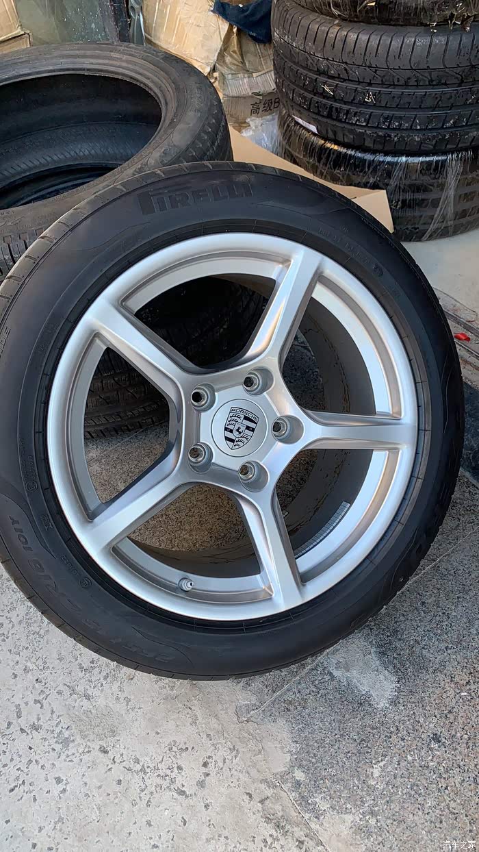 【图】出718标配18寸轮毂_保时捷718论坛_汽车之家论坛