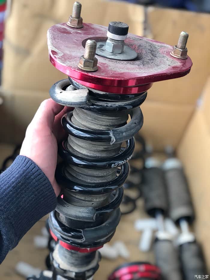 出自用卡罗拉雷凌bc绞牙避震! 无异响,无暗病,无漏油